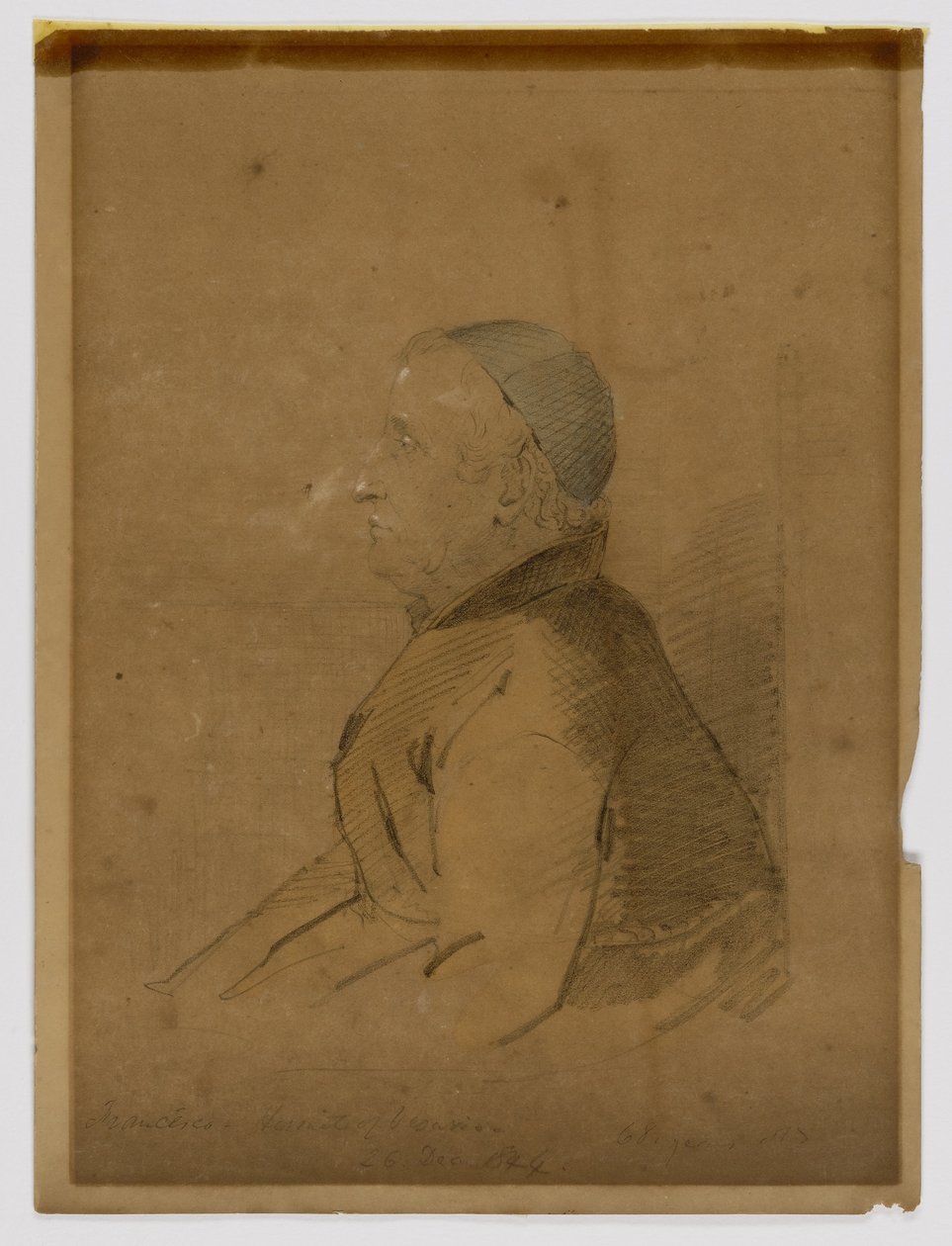 Francisco, Eremita de Veneza de Miner Kilbourne Kellogg