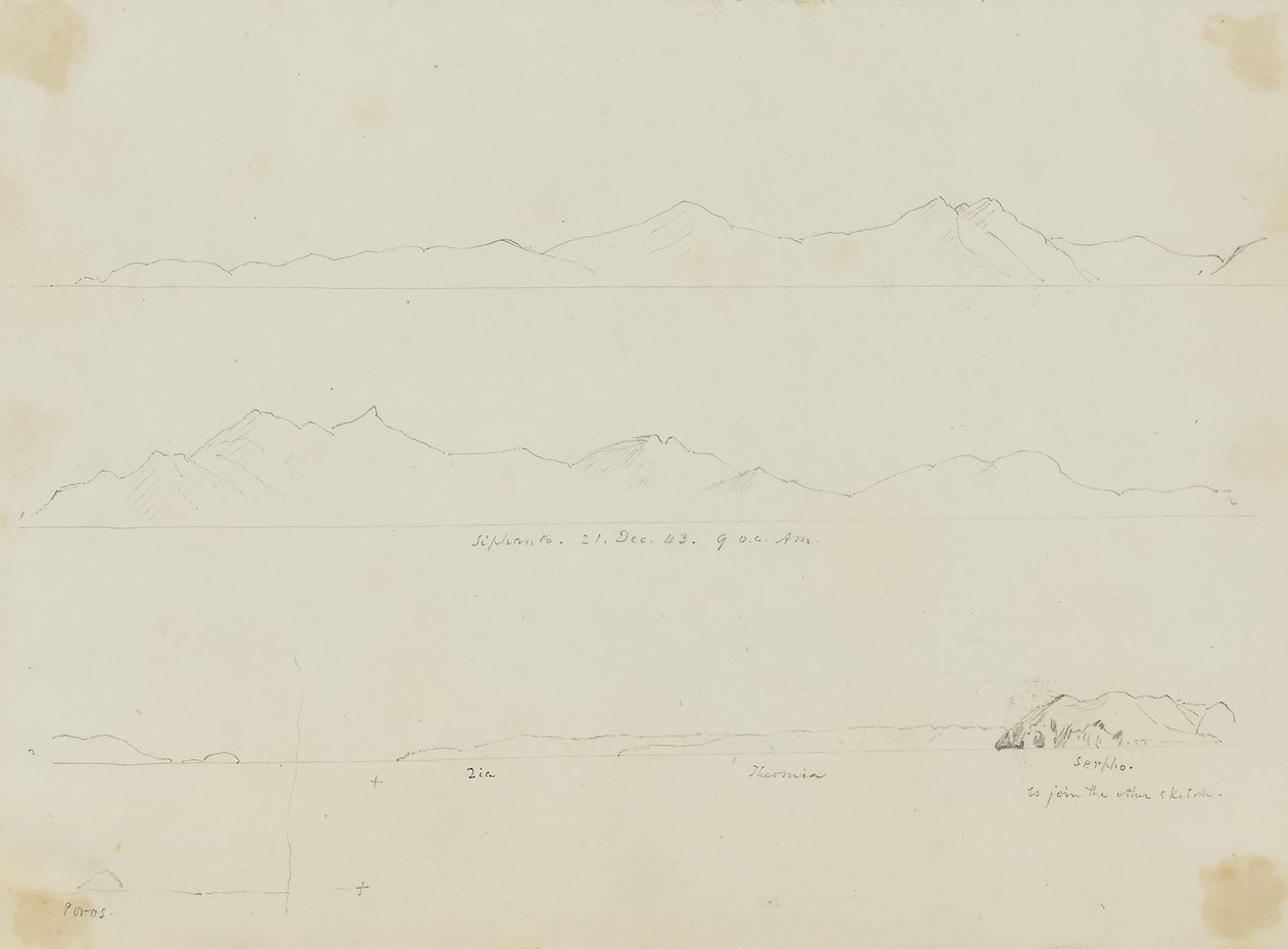 Ilhas Gregas de Miner Kilbourne Kellogg