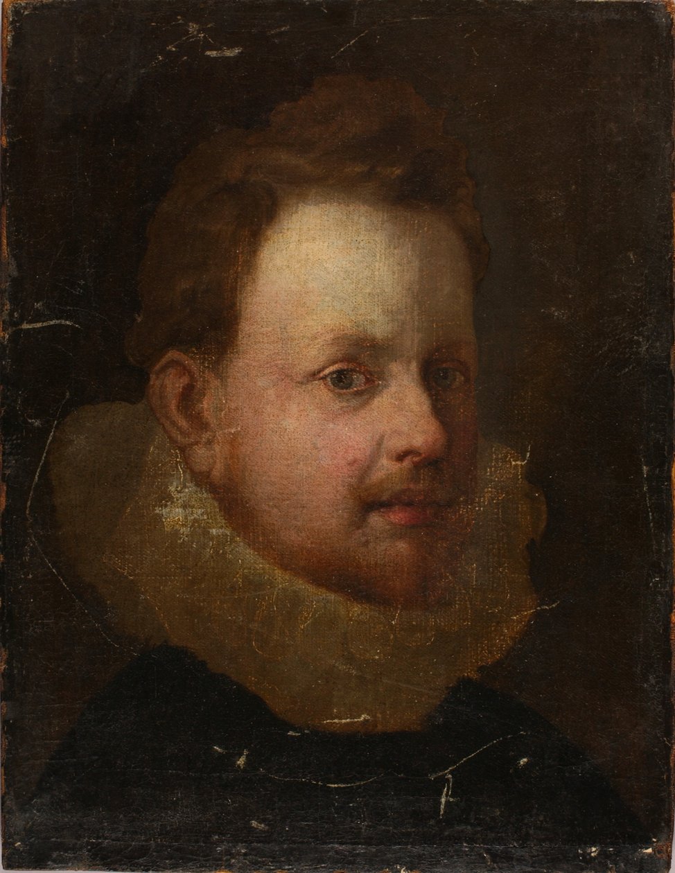 Cabeça de um cavalheiro depois de van Dyck. de Miner Kilbourne Kellogg