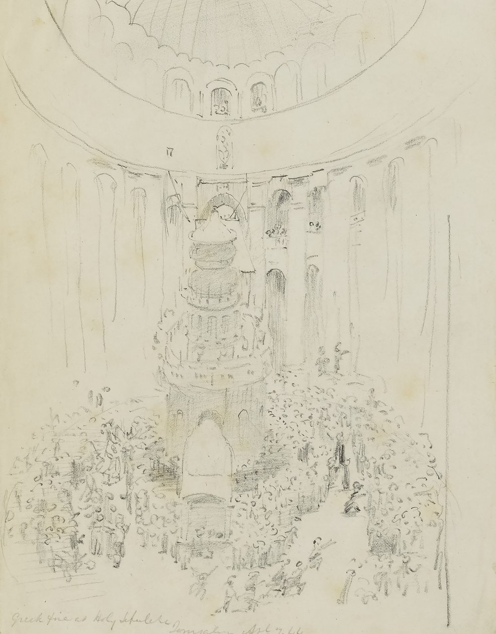 Santo Sepulcro, Jerusalém de Miner Kilbourne Kellogg