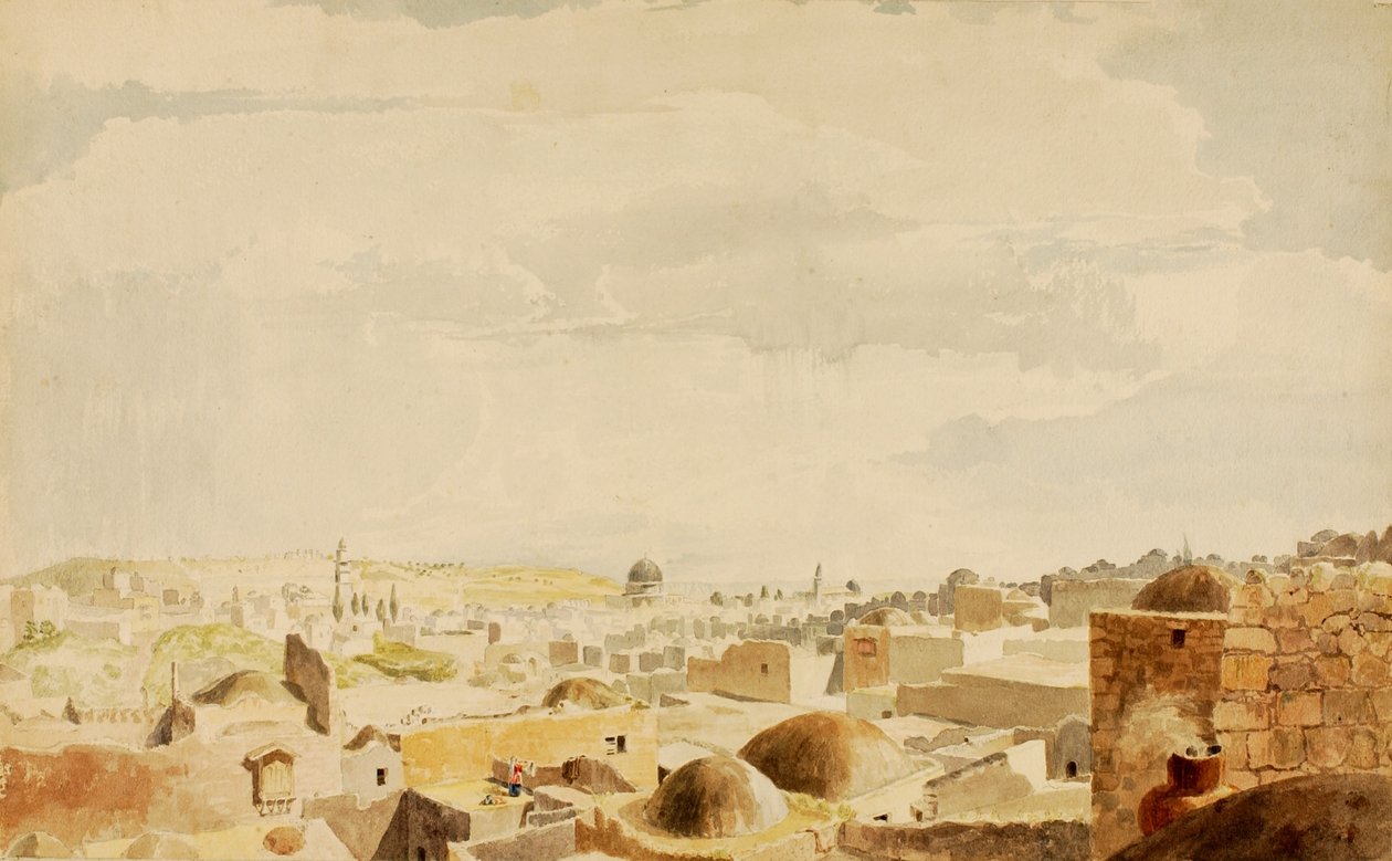 Jerusalém, Israel de Miner Kilbourne Kellogg