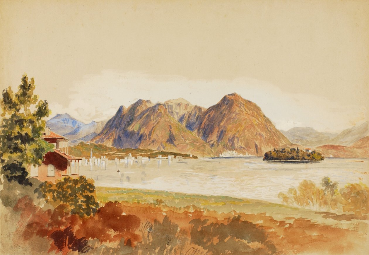 Lago Maggiore, Itália de Miner Kilbourne Kellogg