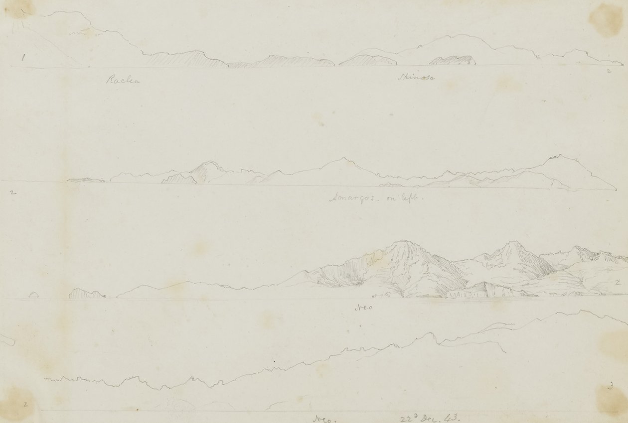 Paisagens de Miner Kilbourne Kellogg