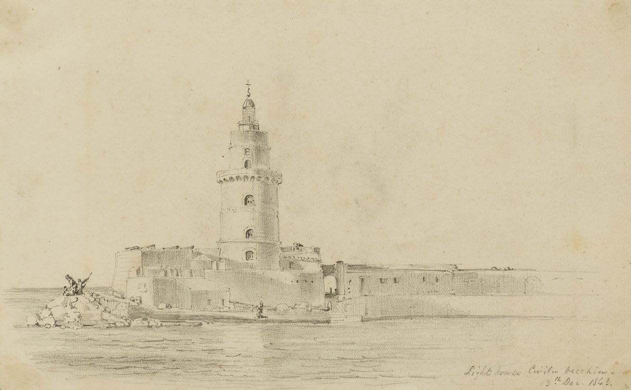 Farol, Civitavecchia de Miner Kilbourne Kellogg