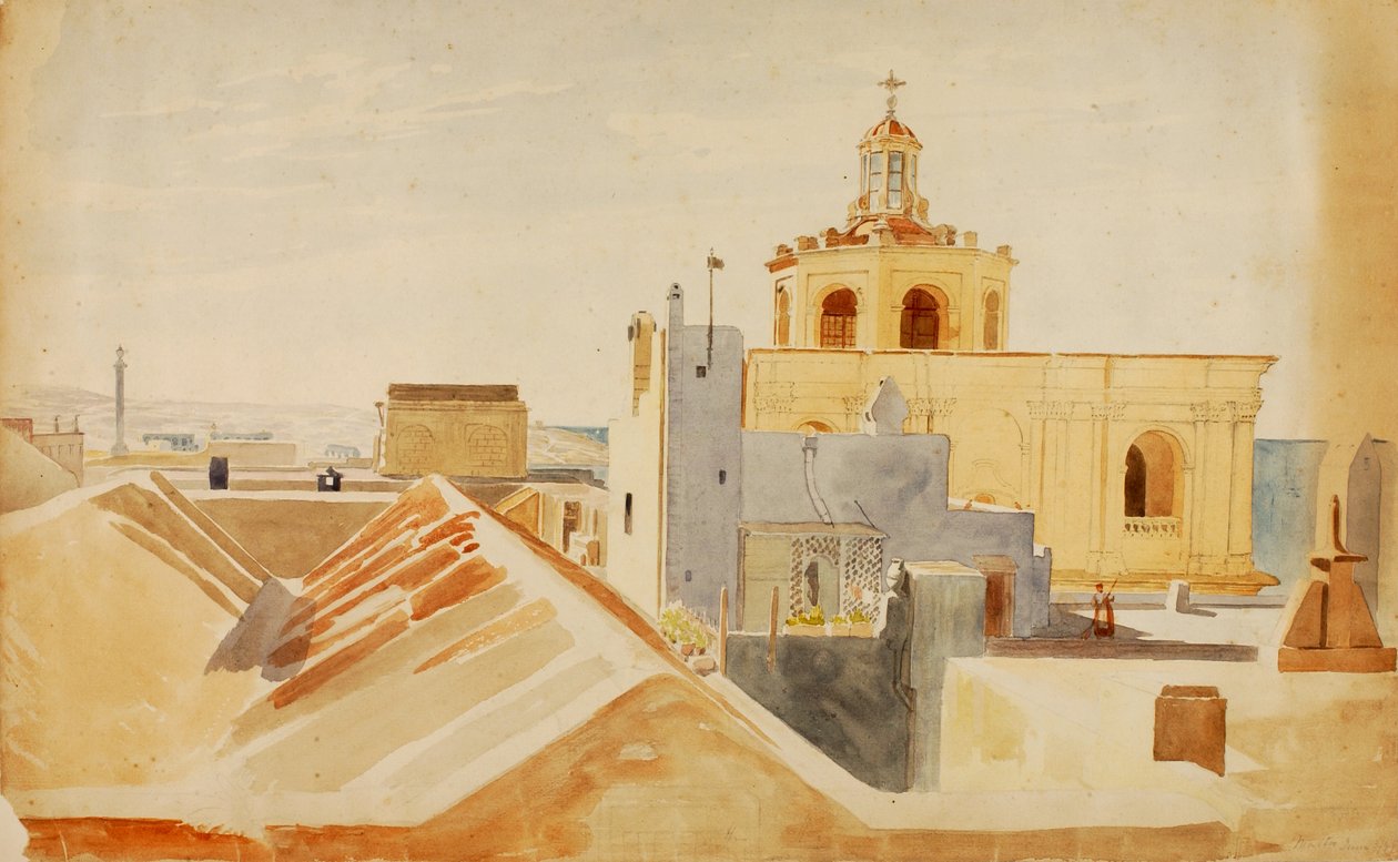 Malta, 1844. de Miner Kilbourne Kellogg