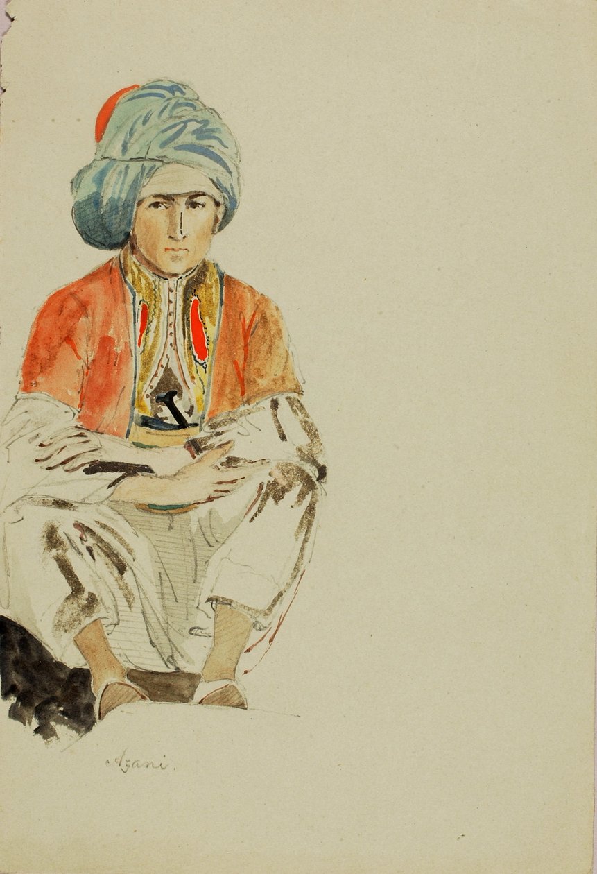 Homem, Azani de Miner Kilbourne Kellogg