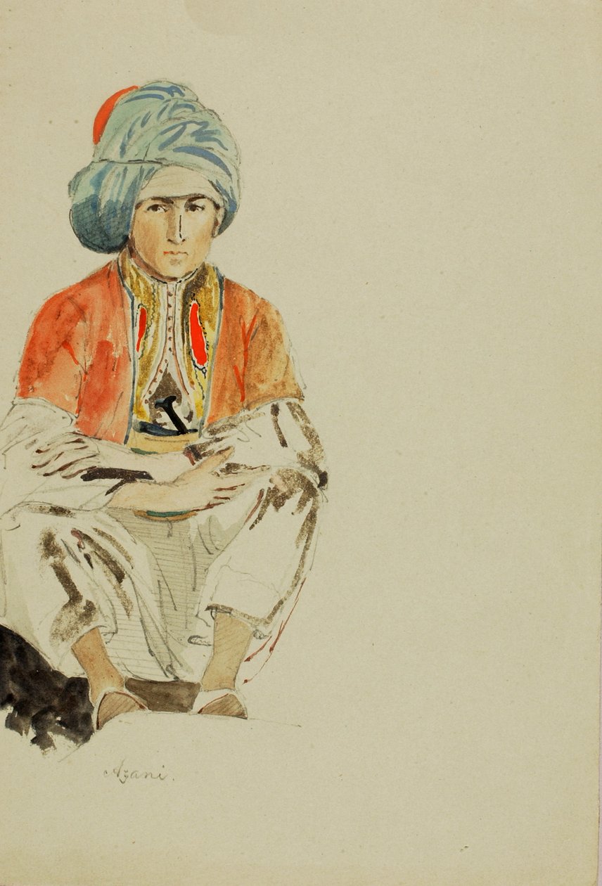 Man, Azani, s.d. de Miner Kilbourne Kellogg