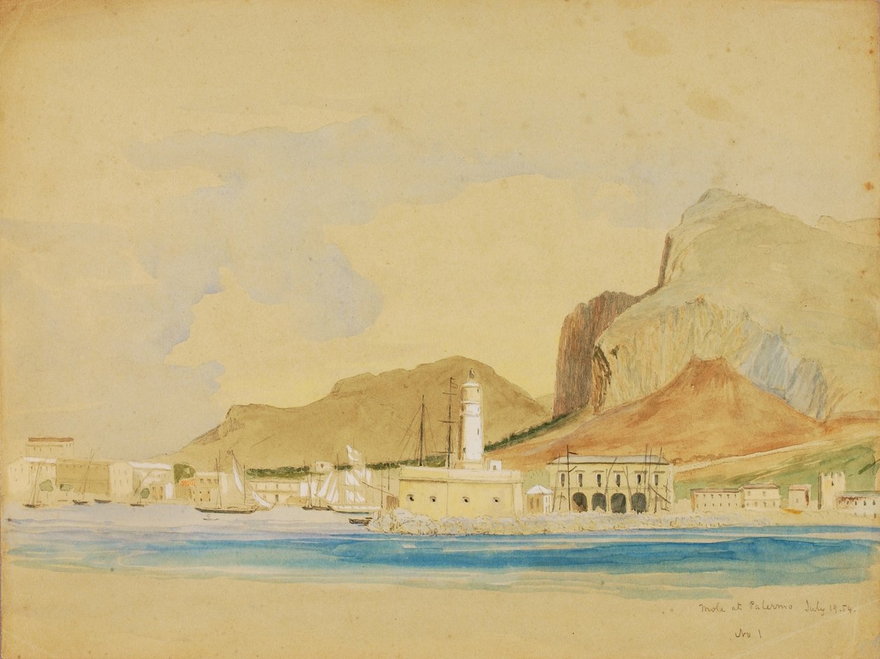 Cais de Palermo de Miner Kilbourne Kellogg