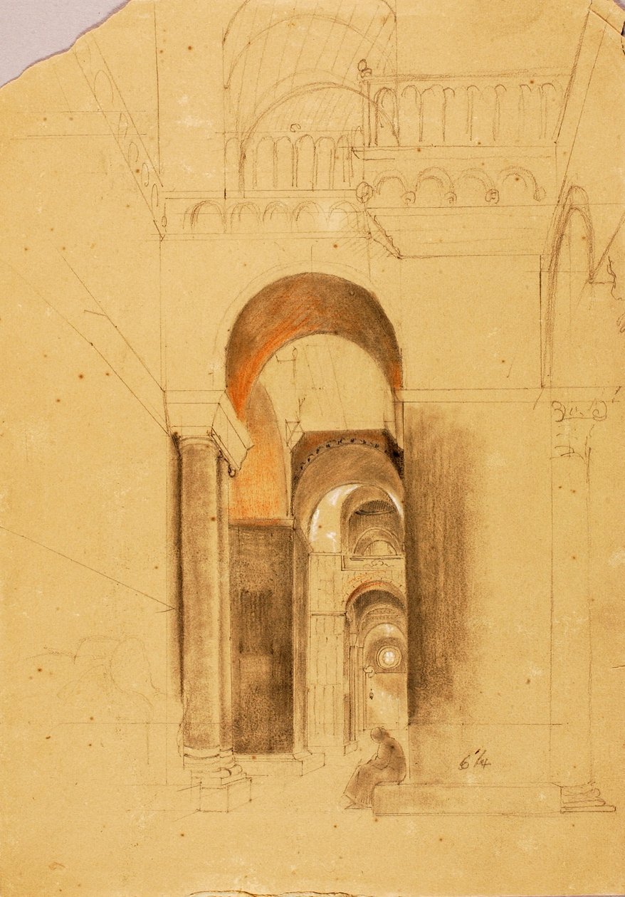 Mesquita interior de Miner Kilbourne Kellogg