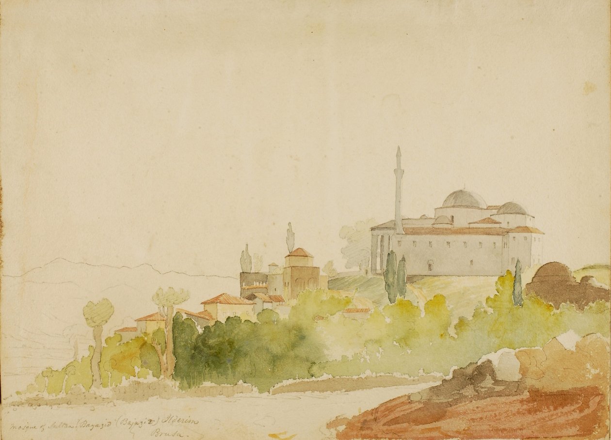 Mesquita do Sultão Bajazid I/derim, Brusa de Miner Kilbourne Kellogg