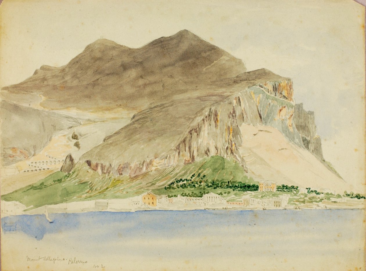 Monte Pellegrino, Palermo de Miner Kilbourne Kellogg