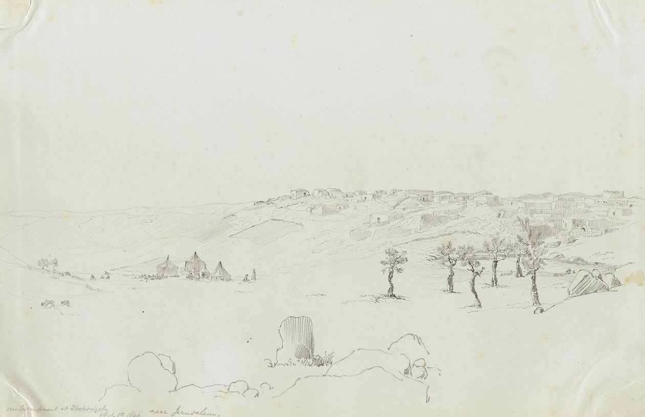 Perto de Jerusalém de Miner Kilbourne Kellogg