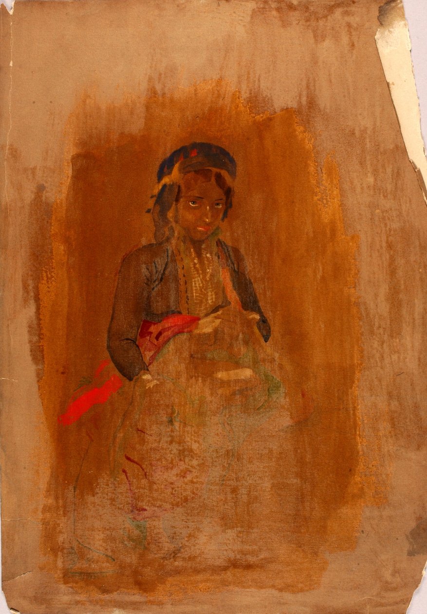 Mulher camponesa de Miner Kilbourne Kellogg