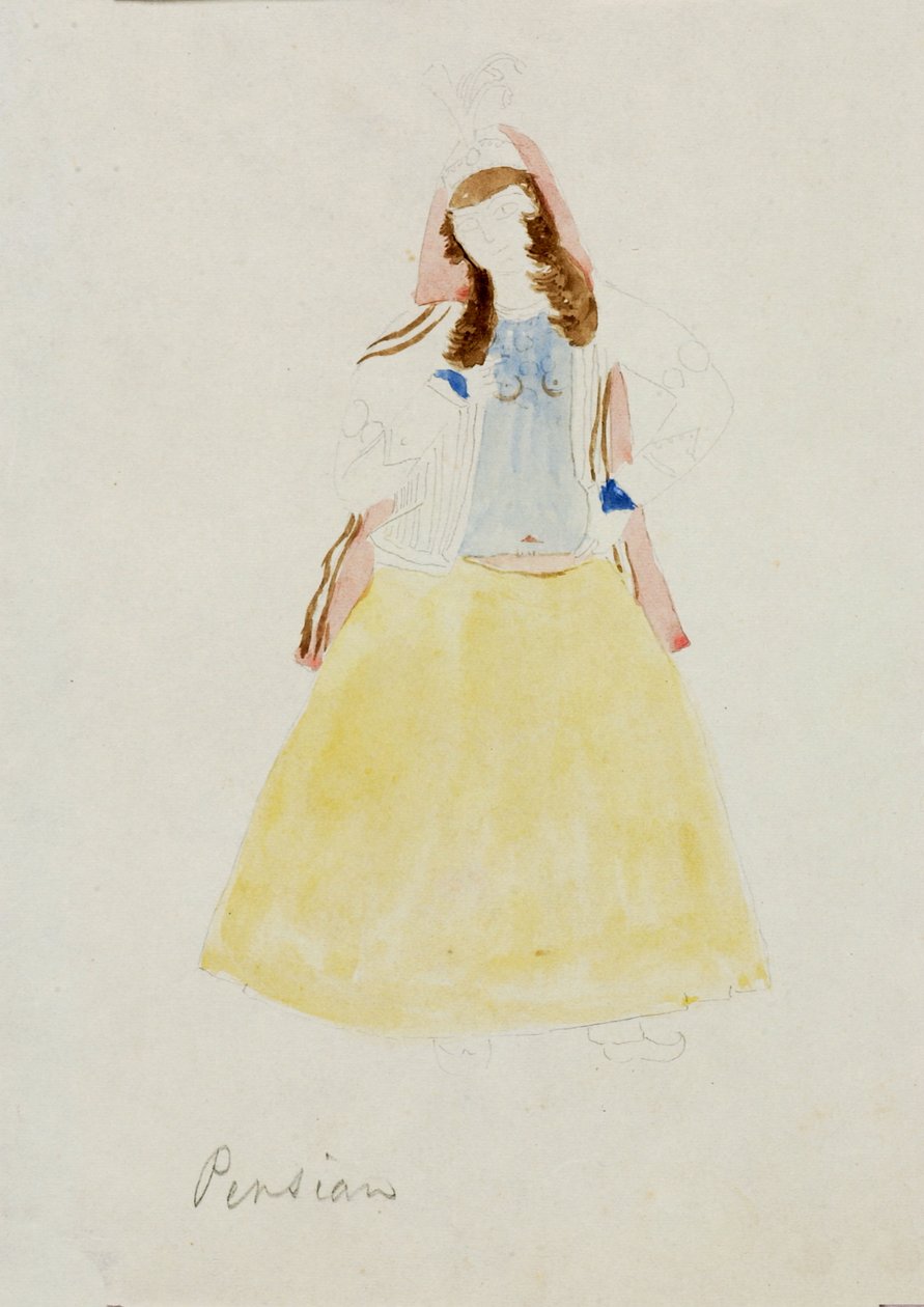 Mulher Persa, s.d. de Miner Kilbourne Kellogg