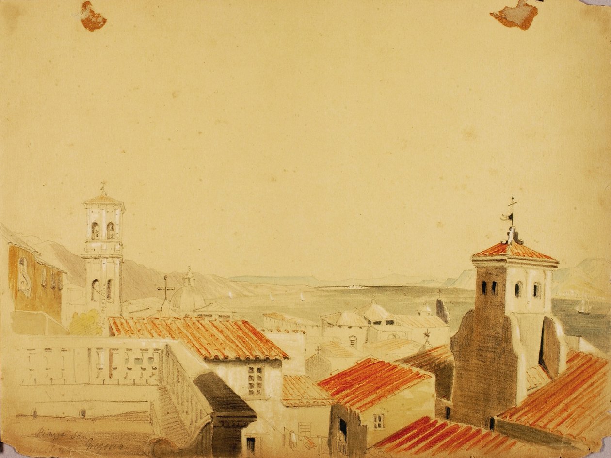Piazza San Gregorio de Miner Kilbourne Kellogg