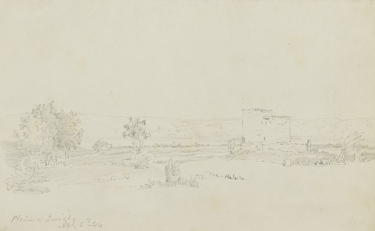 Planície de Jericó, Jerusalém de Miner Kilbourne Kellogg