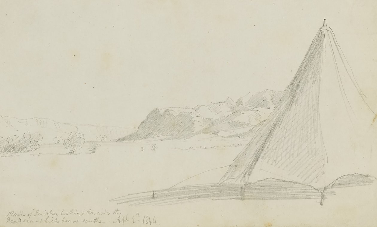 Planície de Jericó, Jerusalém de Miner Kilbourne Kellogg