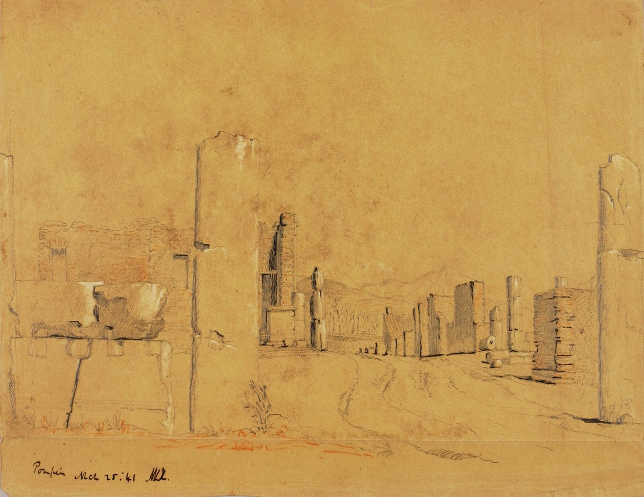 Pompeia, Itália de Miner Kilbourne Kellogg