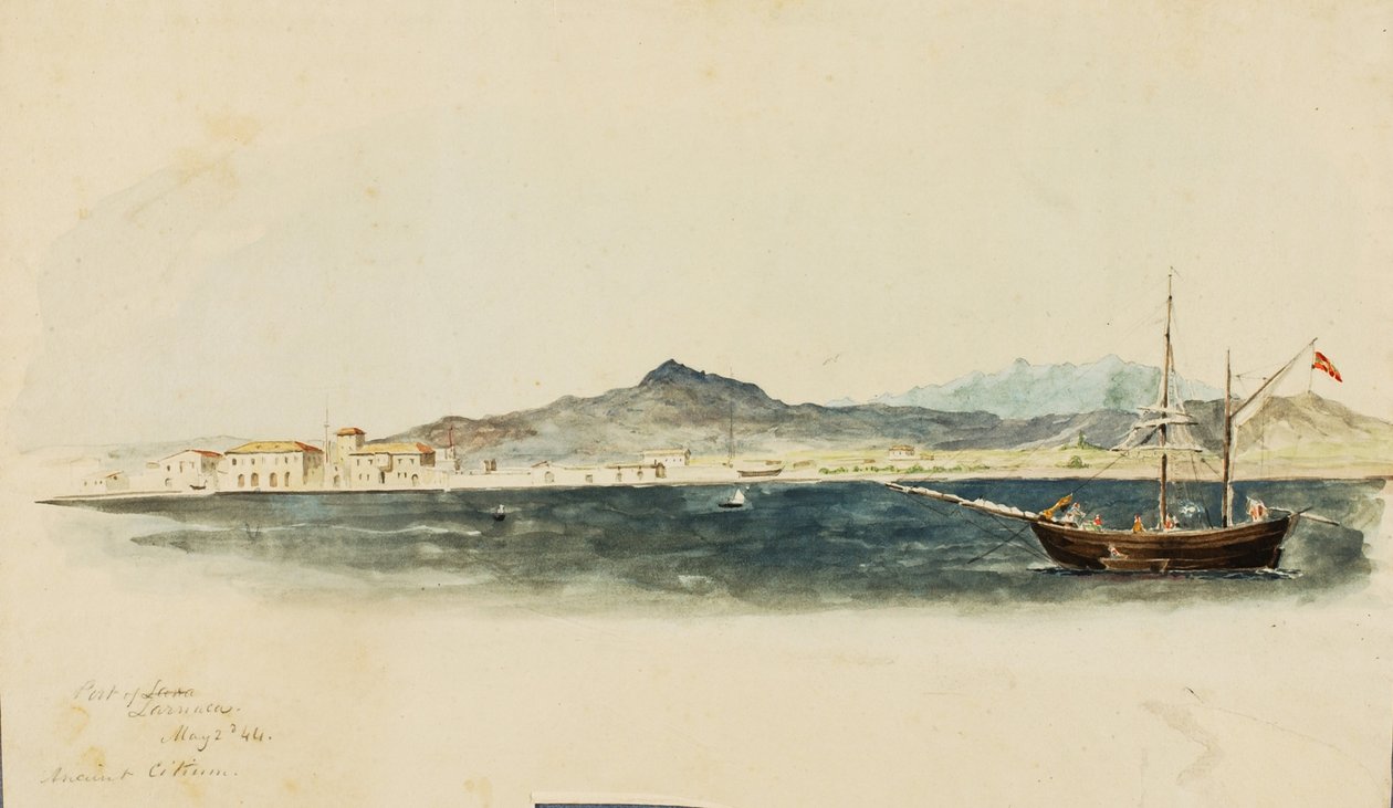 Porto de Larnaca de Miner Kilbourne Kellogg