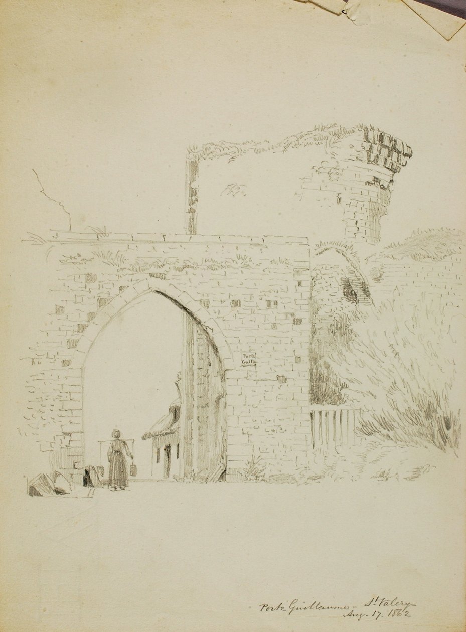 Porte Guillaume, St Valery de Miner Kilbourne Kellogg