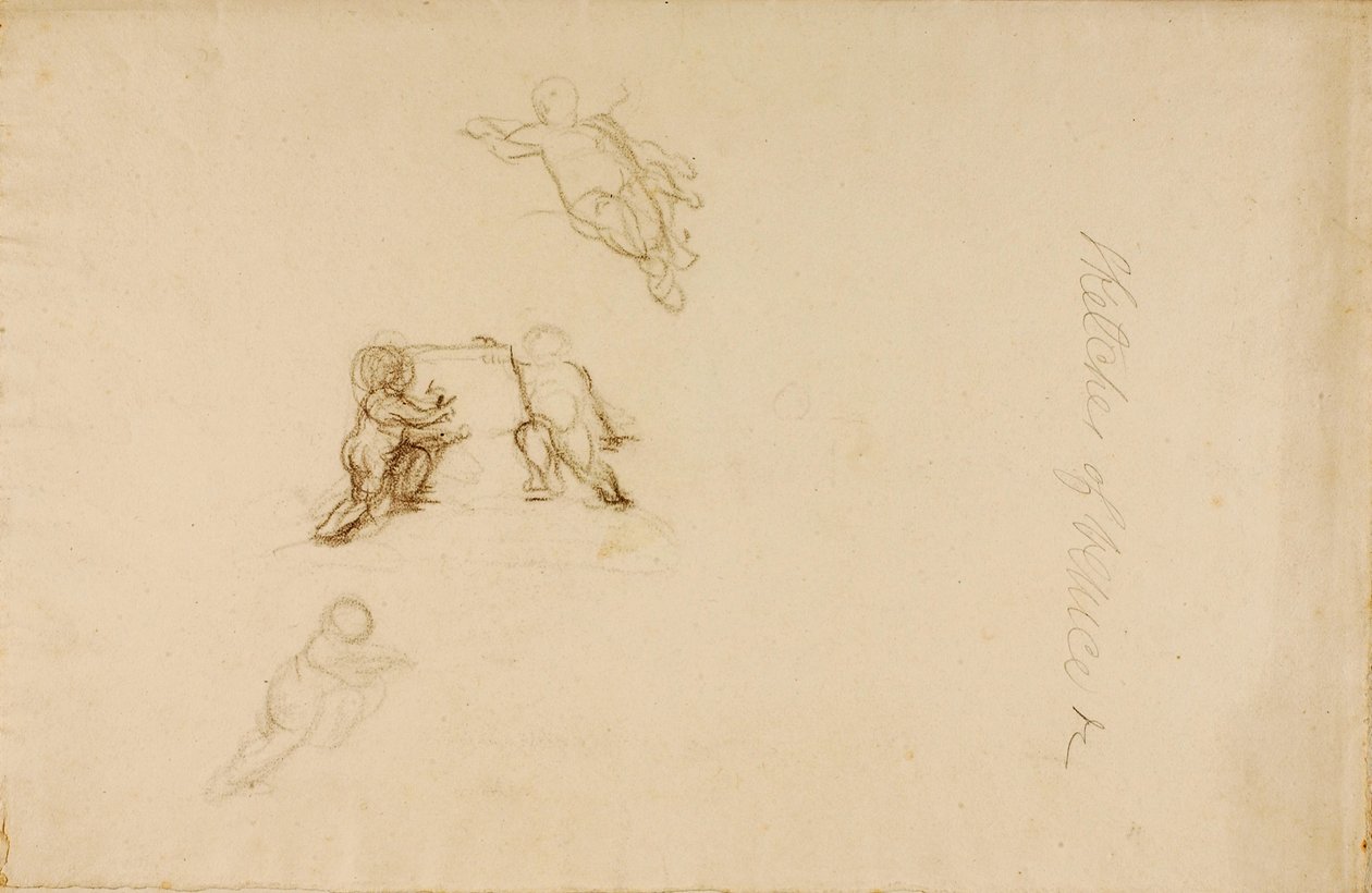 Putti (esboços de Veneza) de Miner Kilbourne Kellogg