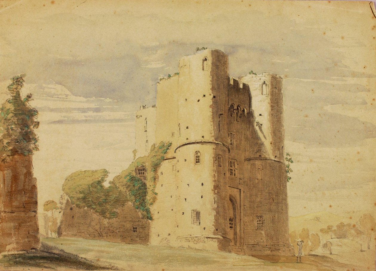 Castelo de Saltwood de Miner Kilbourne Kellogg