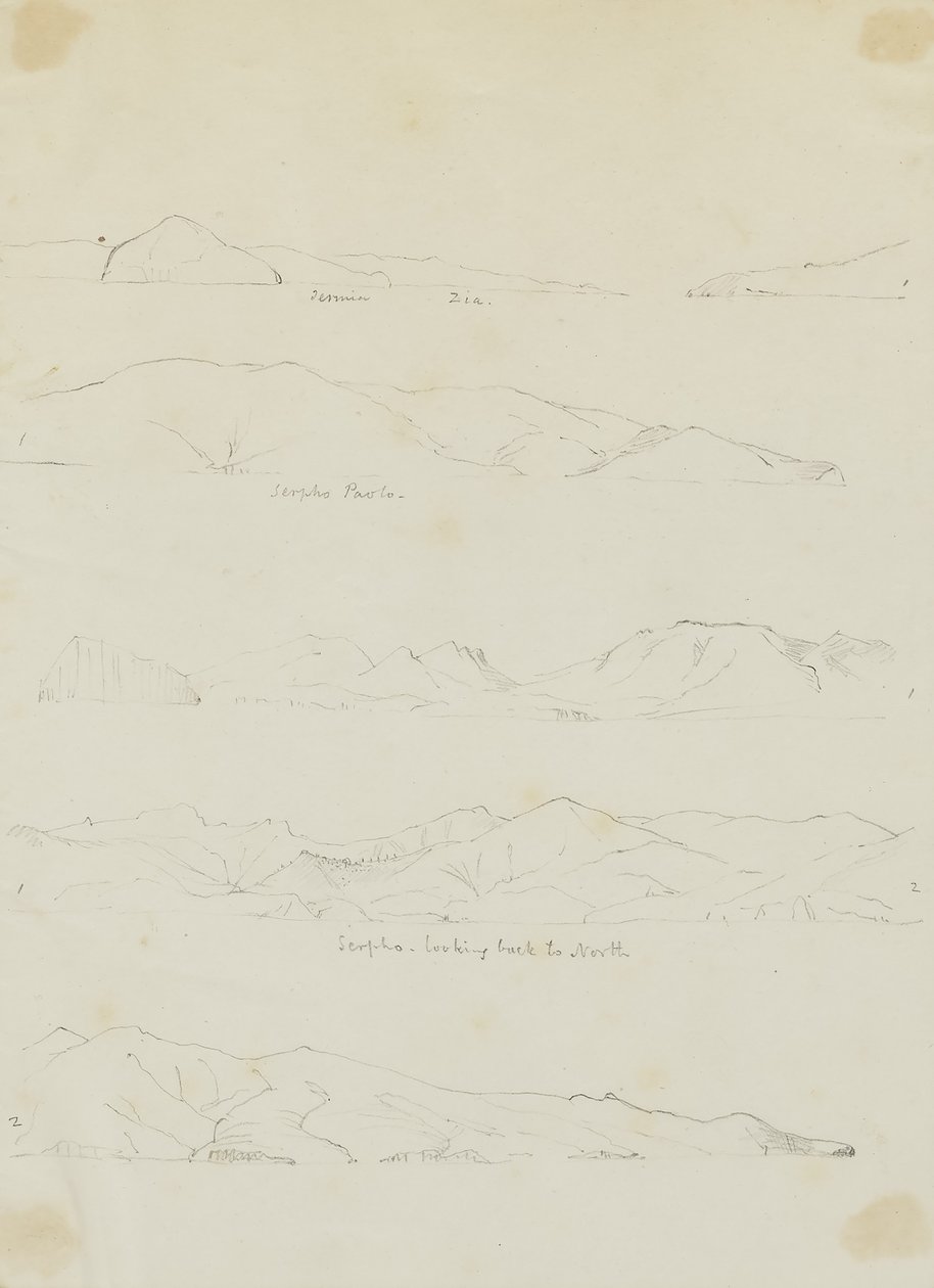 Serpho (eventualmente Seriphos) de Miner Kilbourne Kellogg