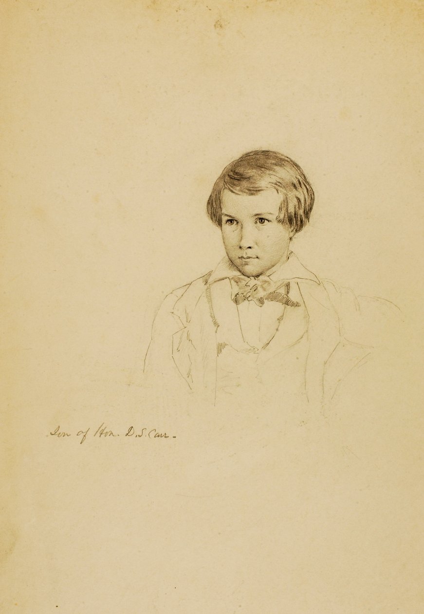Filho do Honorável D. S. Carr de Miner Kilbourne Kellogg