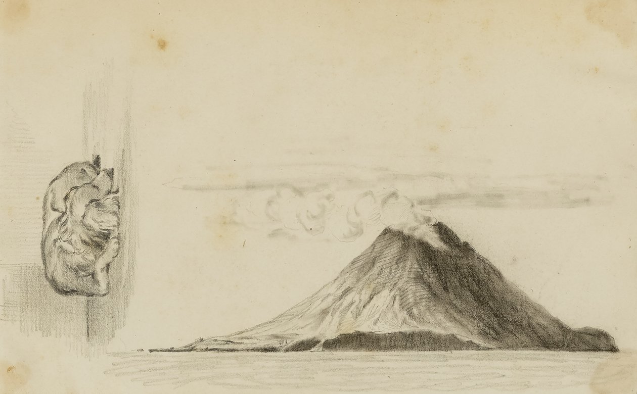 Stromboli/Cão adormecido de Miner Kilbourne Kellogg