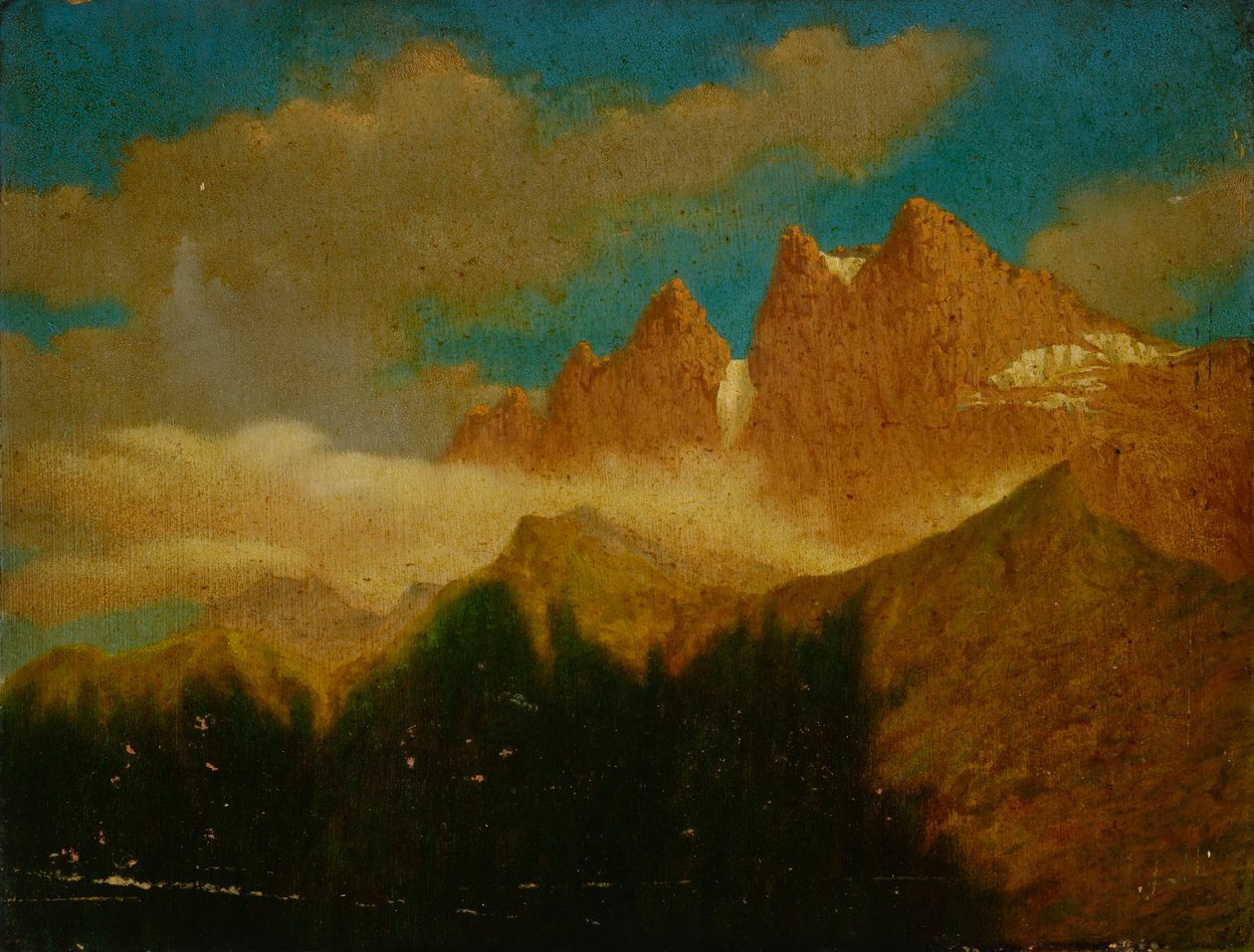 Suíça - Perto de Valery. de Miner Kilbourne Kellogg