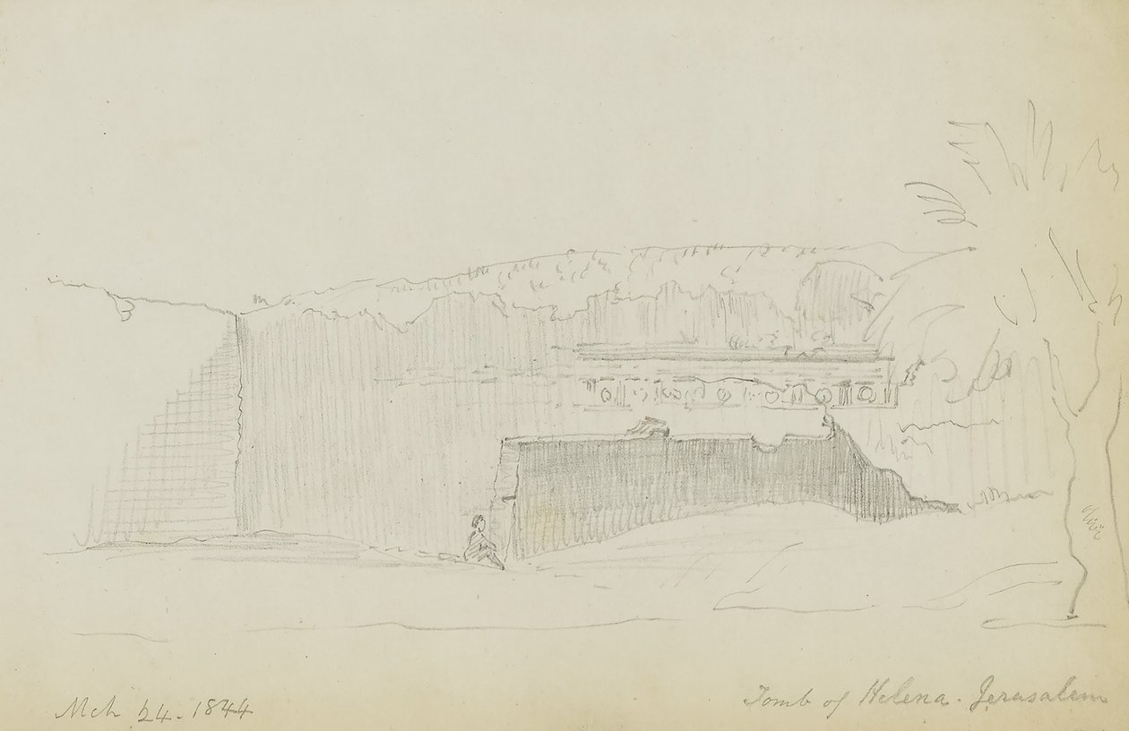 Túmulo de Helena, Jerusalém de Miner Kilbourne Kellogg