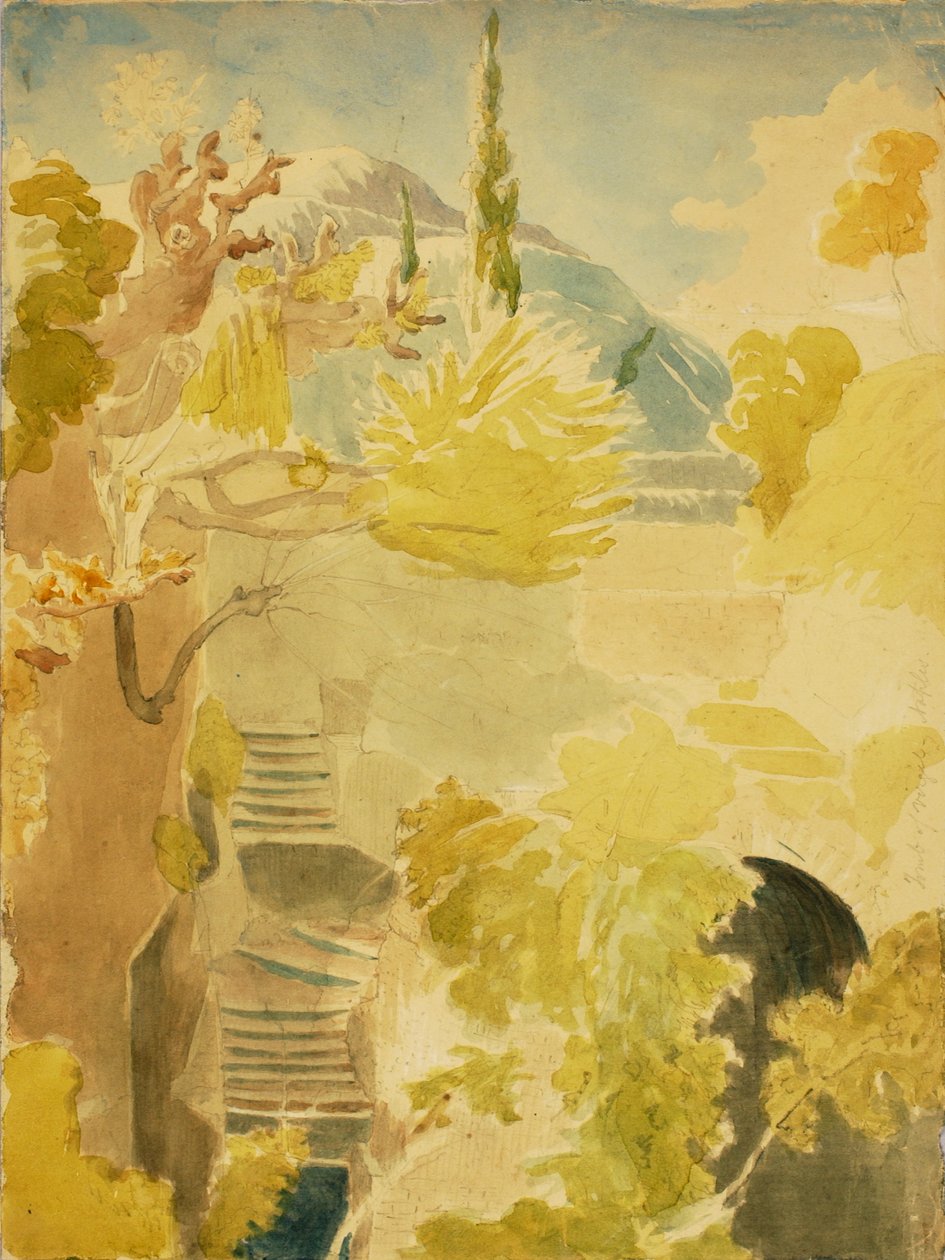 Tumba de Virgílio, Nápoles, s.d. de Miner Kilbourne Kellogg