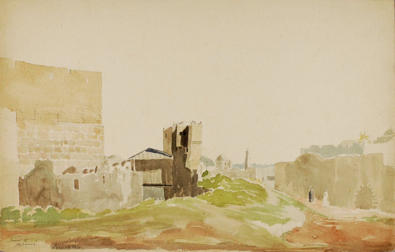 Torre de Hypacus, Jerusalém de Miner Kilbourne Kellogg