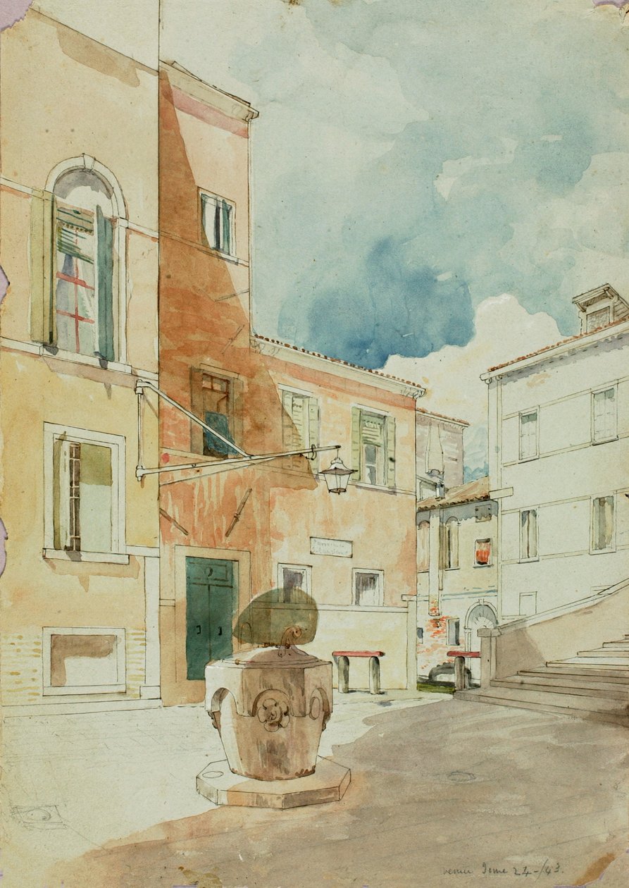Veneza, 1843. de Miner Kilbourne Kellogg