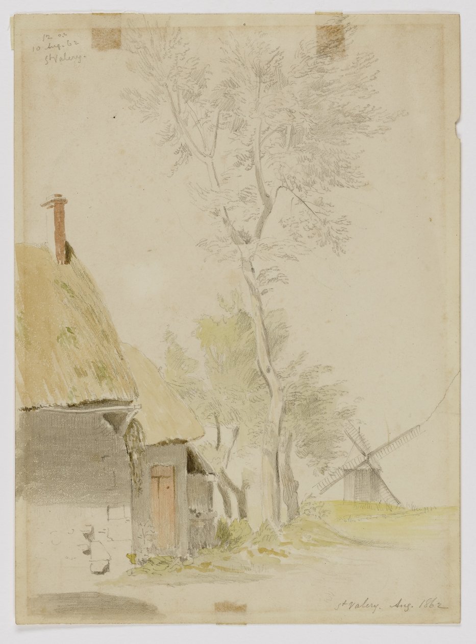 Moinho de vento, St. Valery de Miner Kilbourne Kellogg