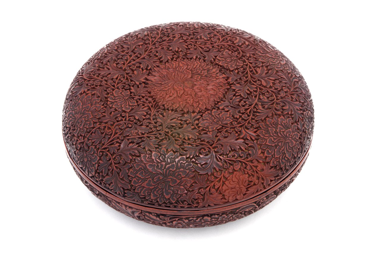 Caixa Circular, 1522-1566 de Ming Dynasty Chinese School