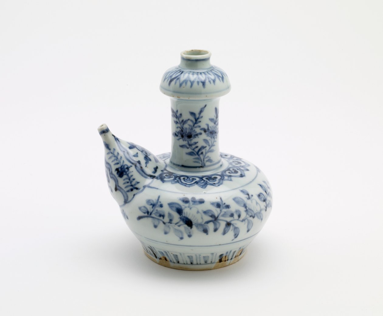 Kendi, fornos de Jingdezhen, província de Jiangxi, China (porcelana) de Ming Dynasty Chinese School