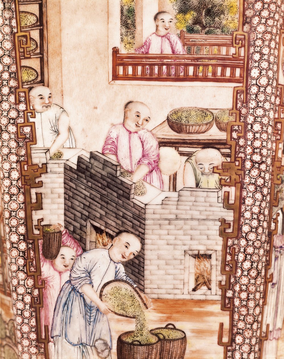 Imagem desconhecida de Ming Dynasty Chinese School