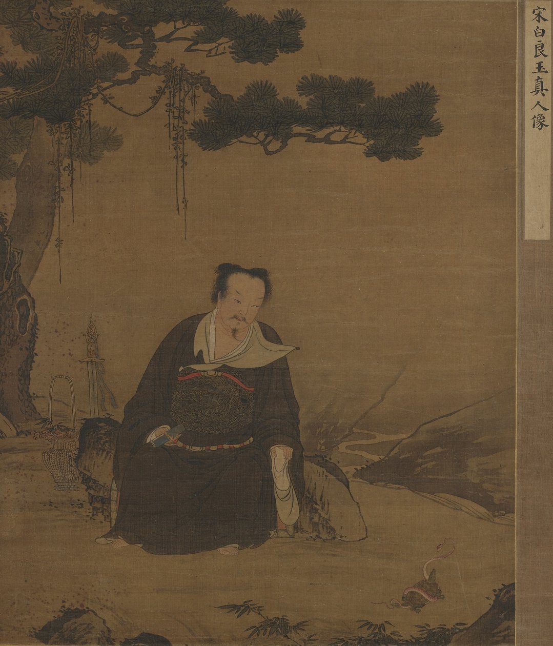 Xuanwu, deus do norte, c.1500 de Ming Dynasty Chinese School