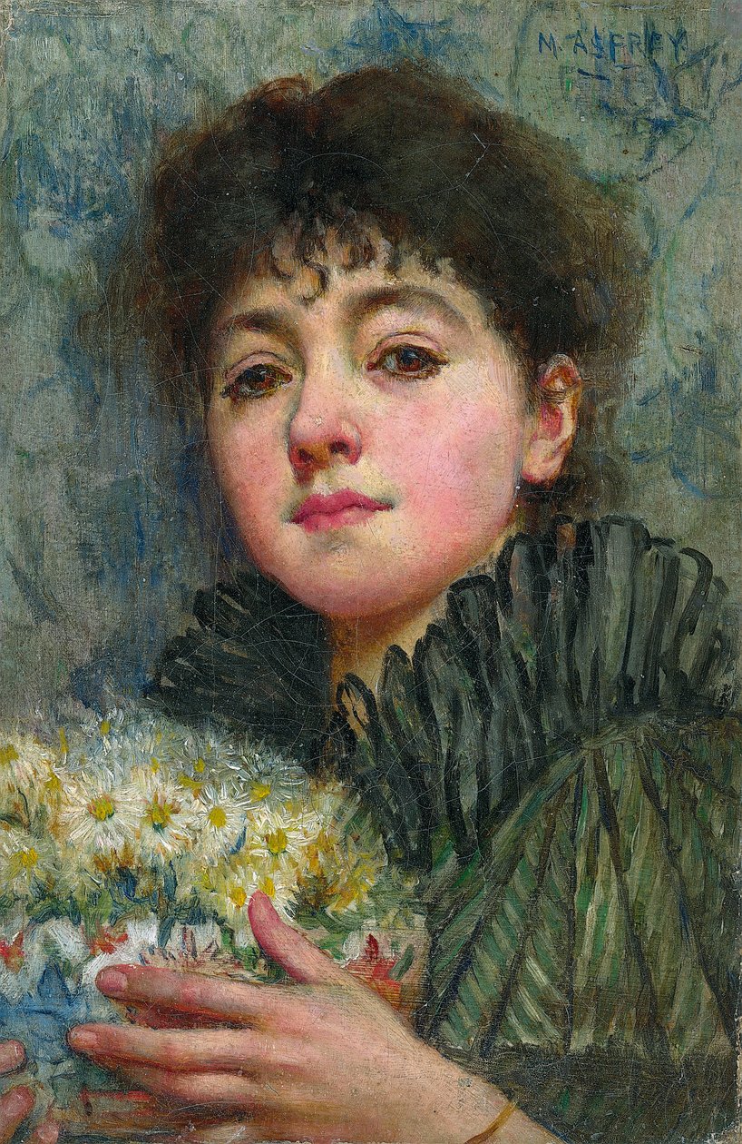 Uma tigela de margaridas de Minnie Asprey