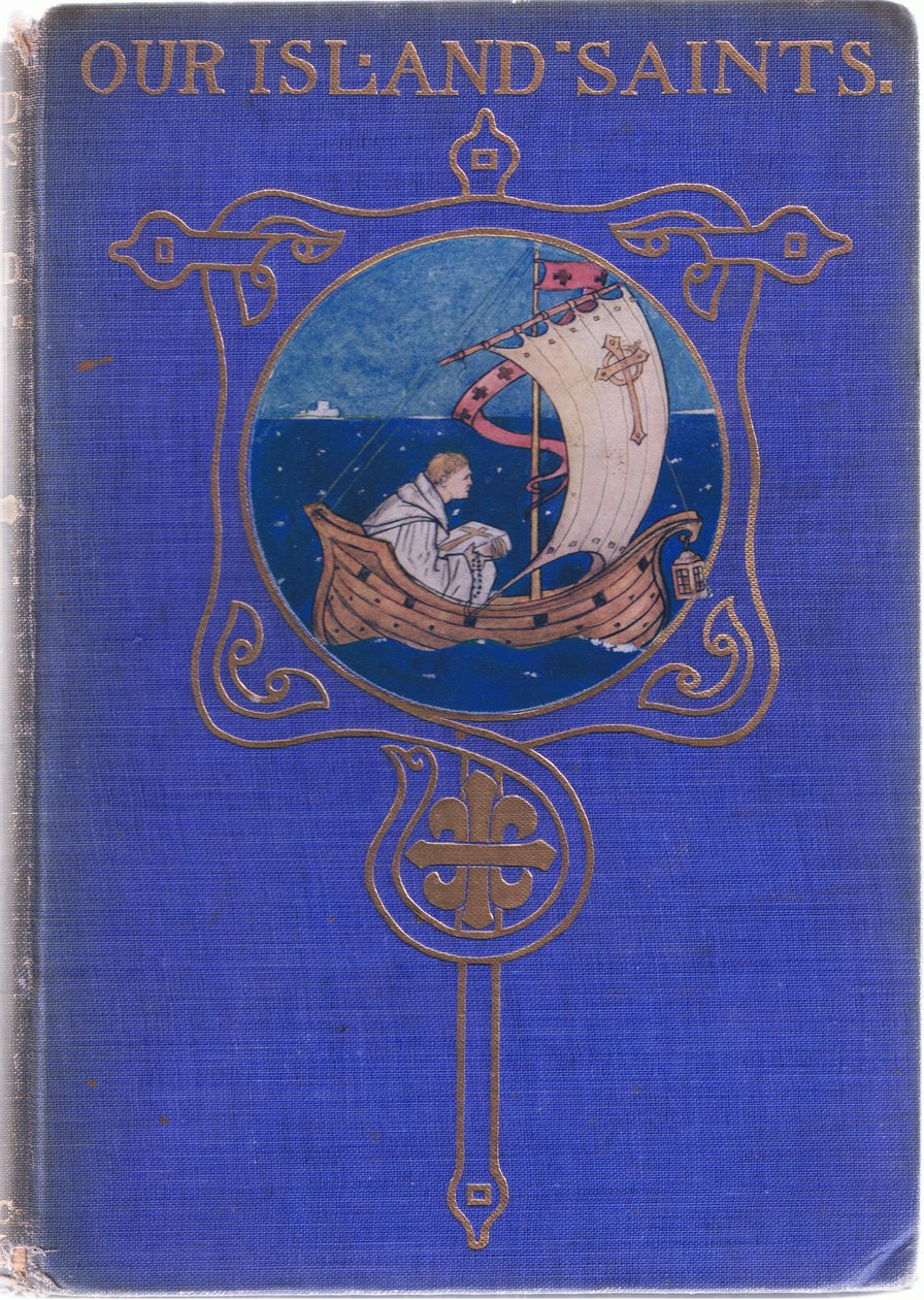 Capa frontal (lito a cores) de Minnie Didbin Spooner