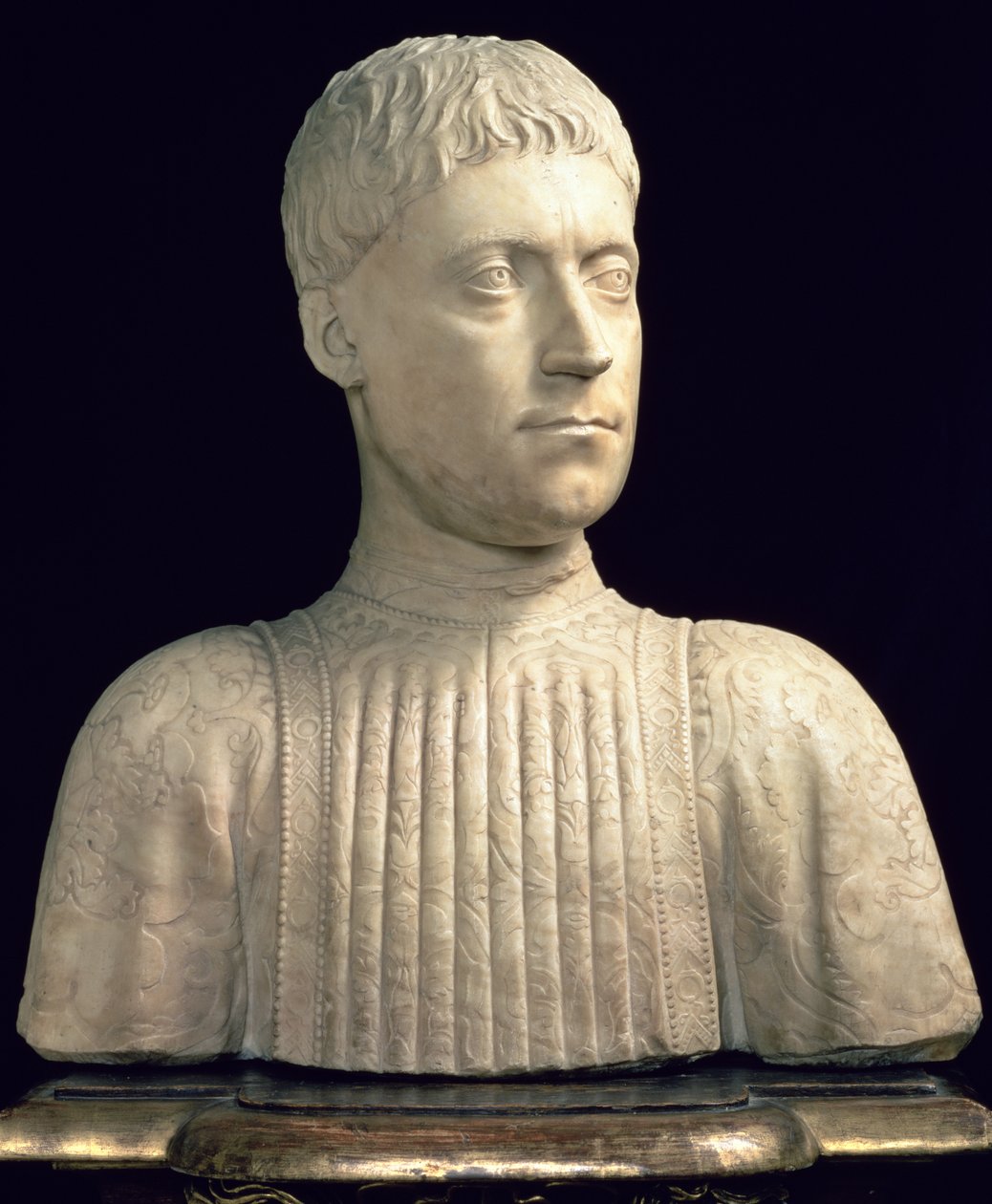 Piero de &39;Medici (1414-69) 1453 (mármore) de Mino da Fiesole