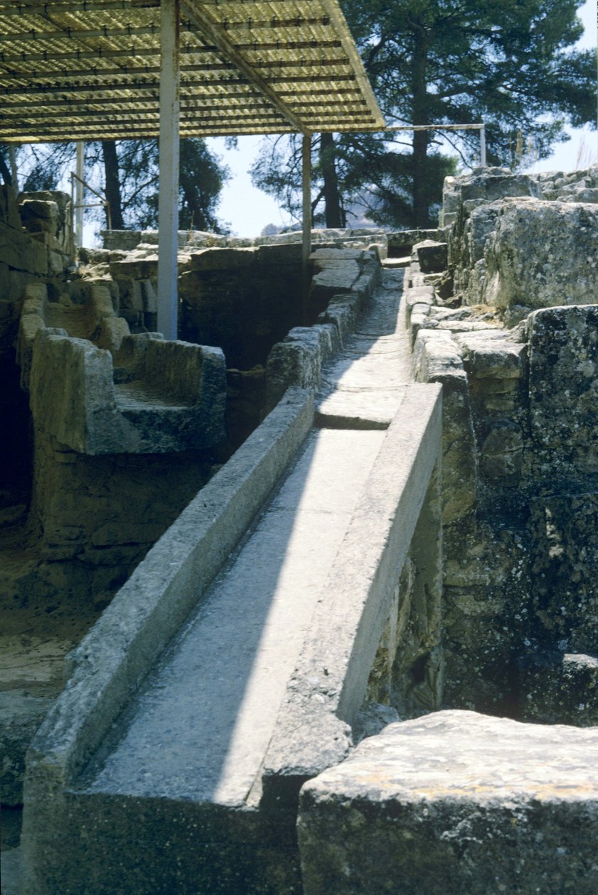 Sistema de drenagem de Minoan