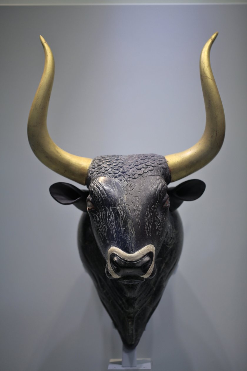 Arte minóica. Bull 