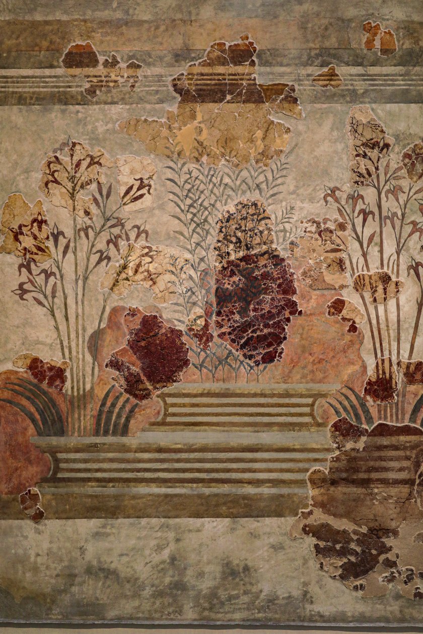 paisagem de Minoan