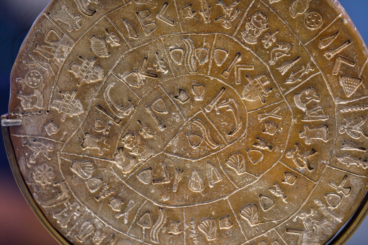 paisagem de Minoan