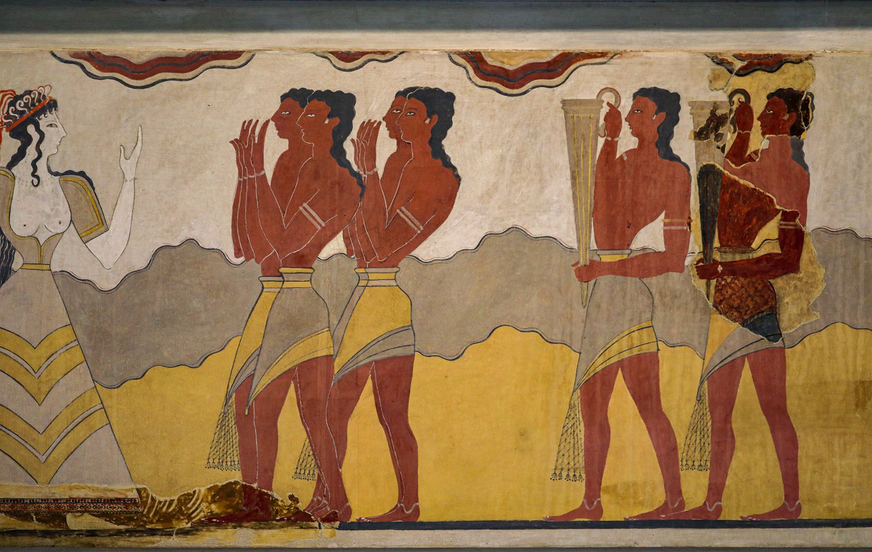 paisagem de Minoan