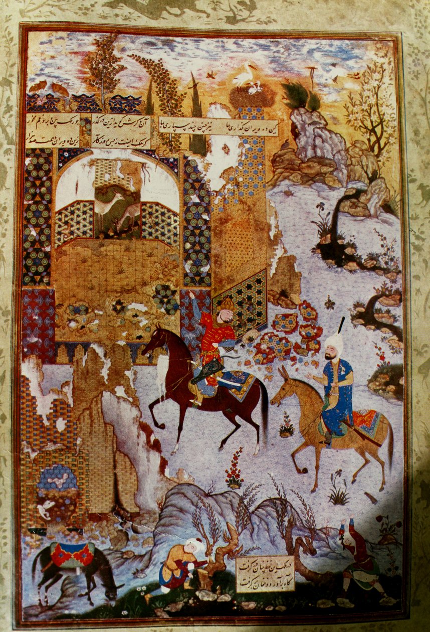 Mir Musavvir - Feira Nushiravan e pregador de Mir Musavvir