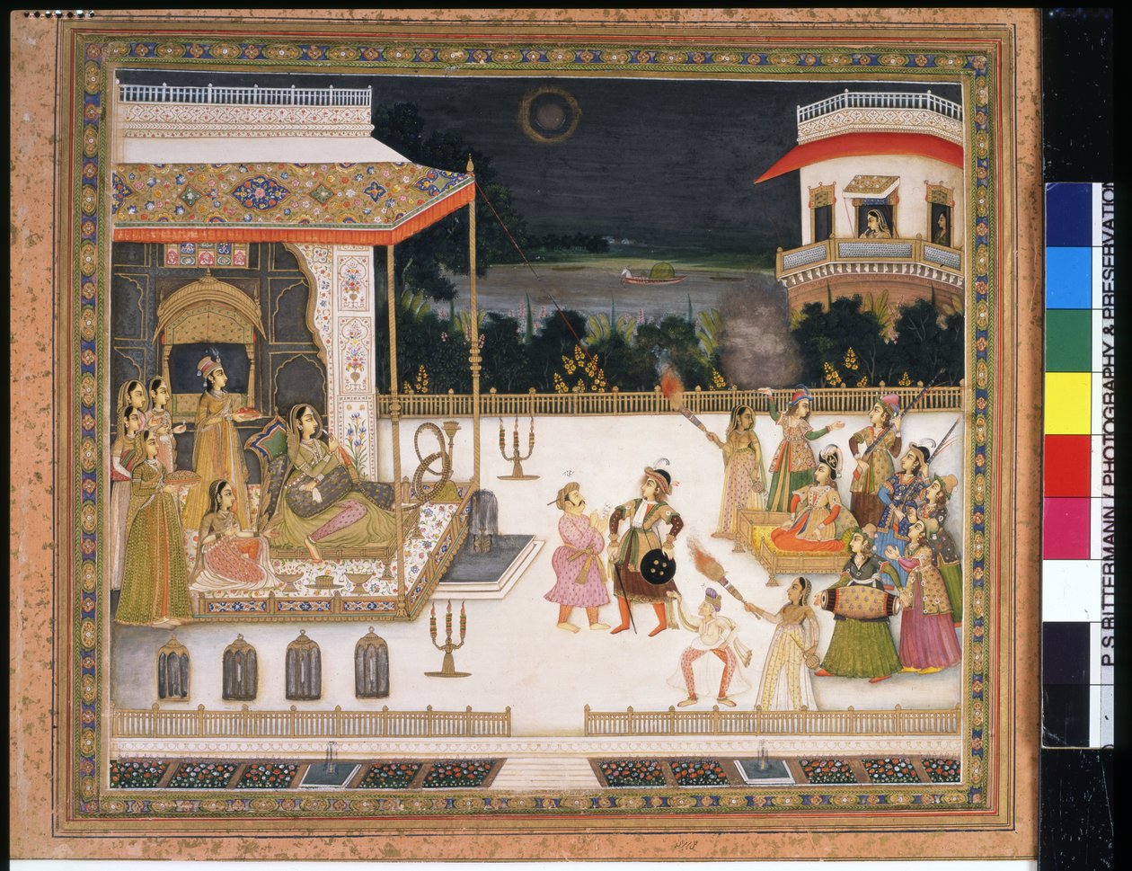 A Rainha Udham Bai divertiu-se de Miran Mir