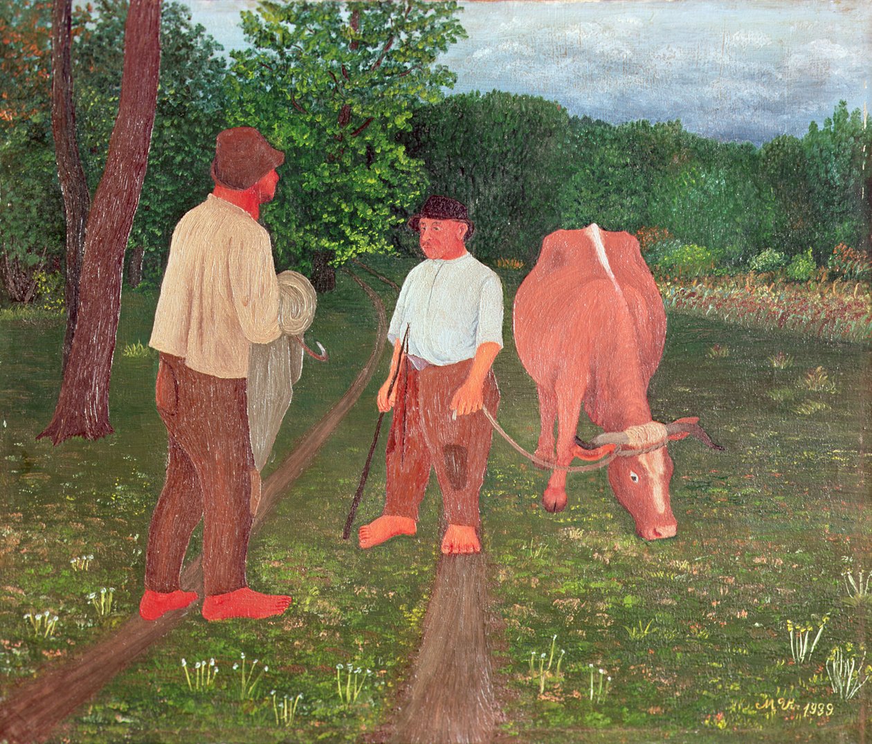 Trabalhadores agrícolas de Mirko Virius